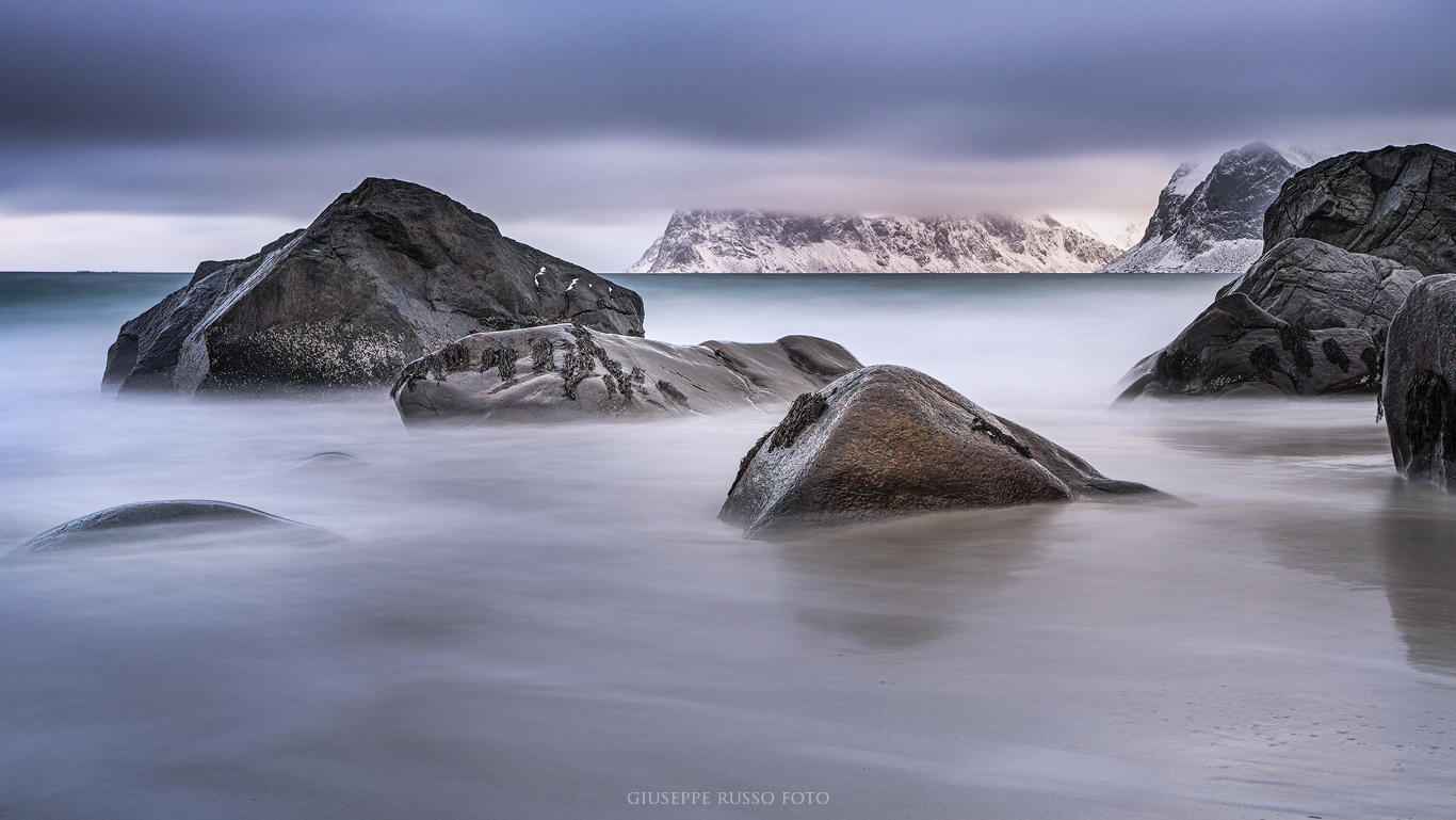 Rocce e maree a Skagsanden