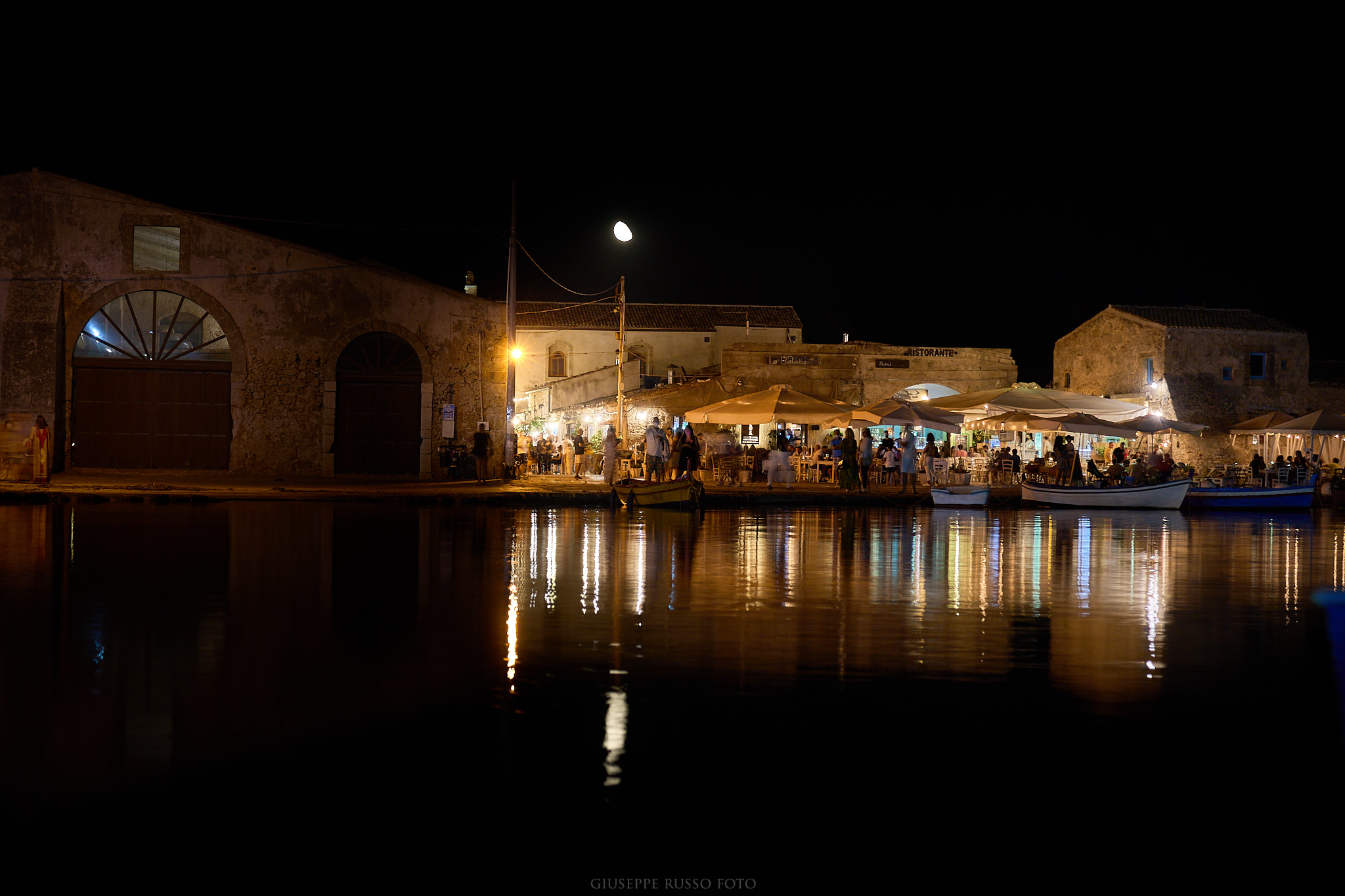 Notte alla Balata di Marzamemi, Sicilia
