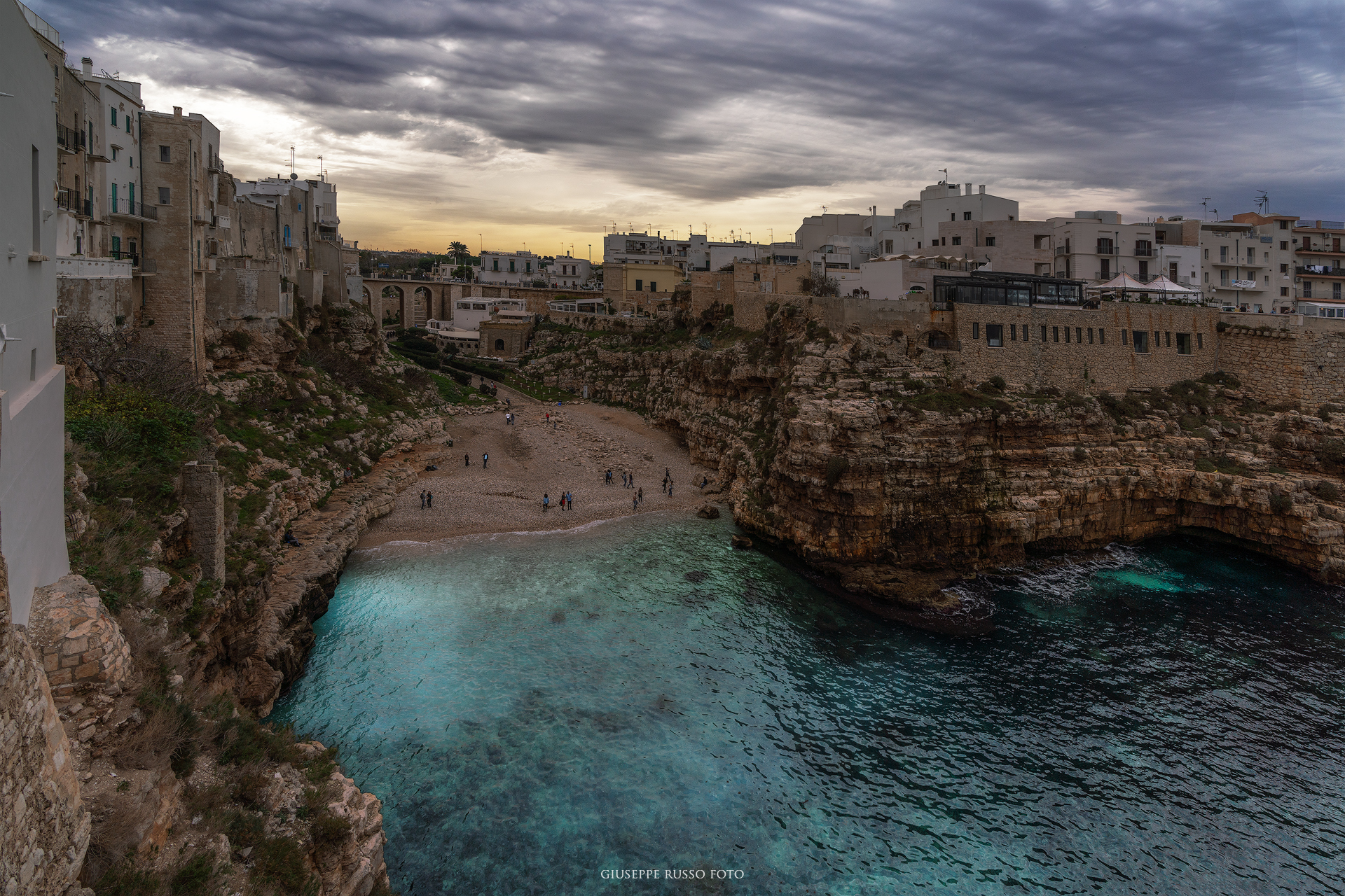 Lama Monachile, Polignano a Mare