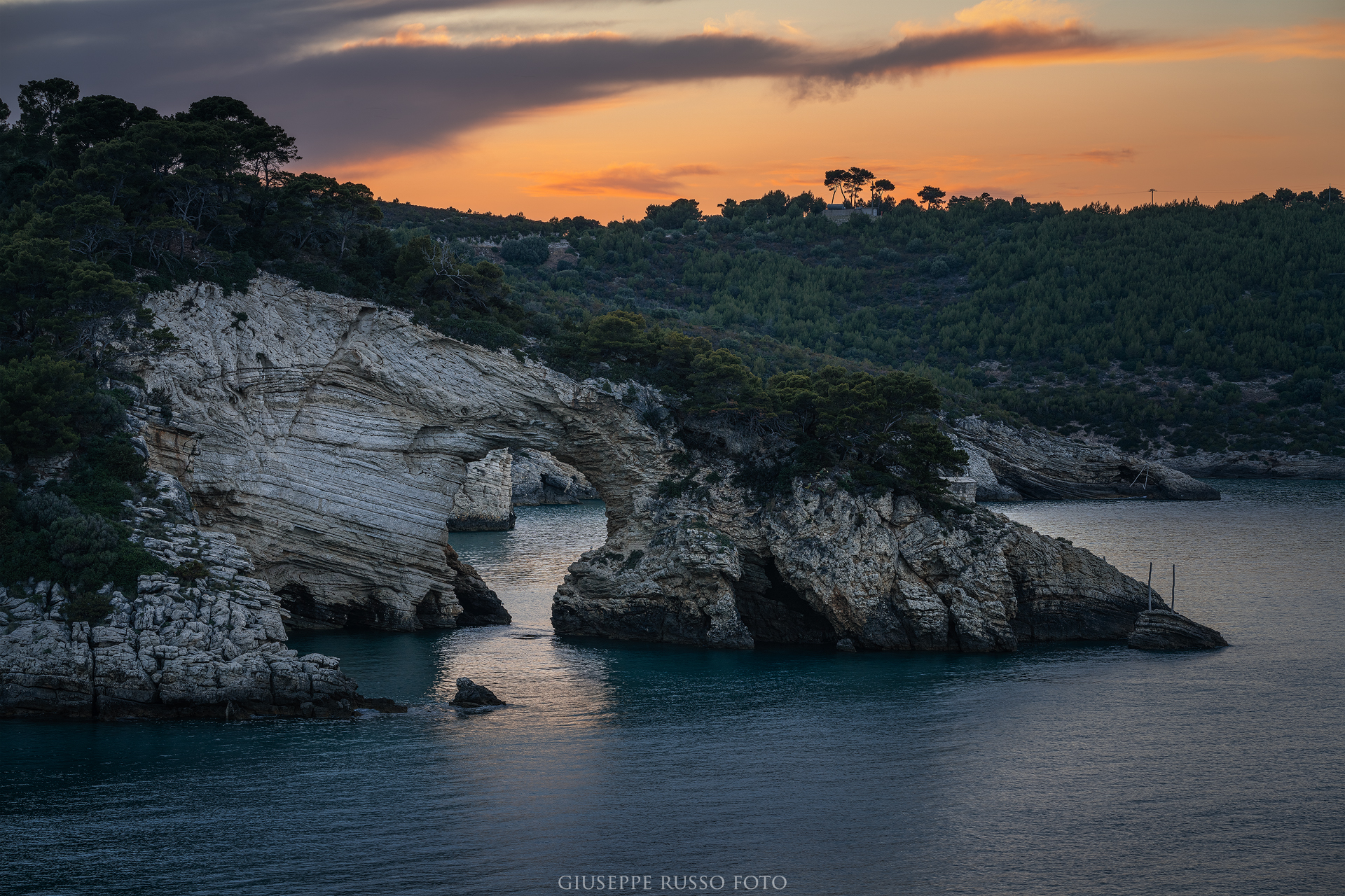 Arco di San Felice, Vieste