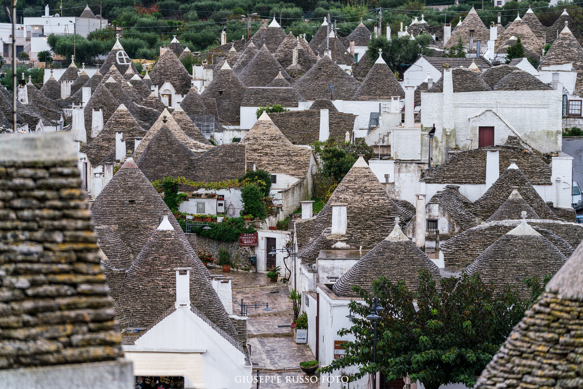 Tetti dei Trulli di Alberobello