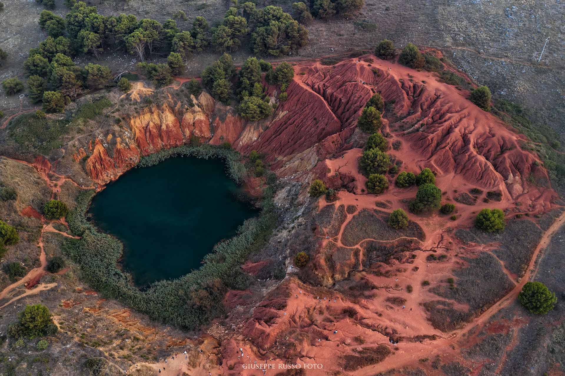 Cava di Bauxite, Otranto