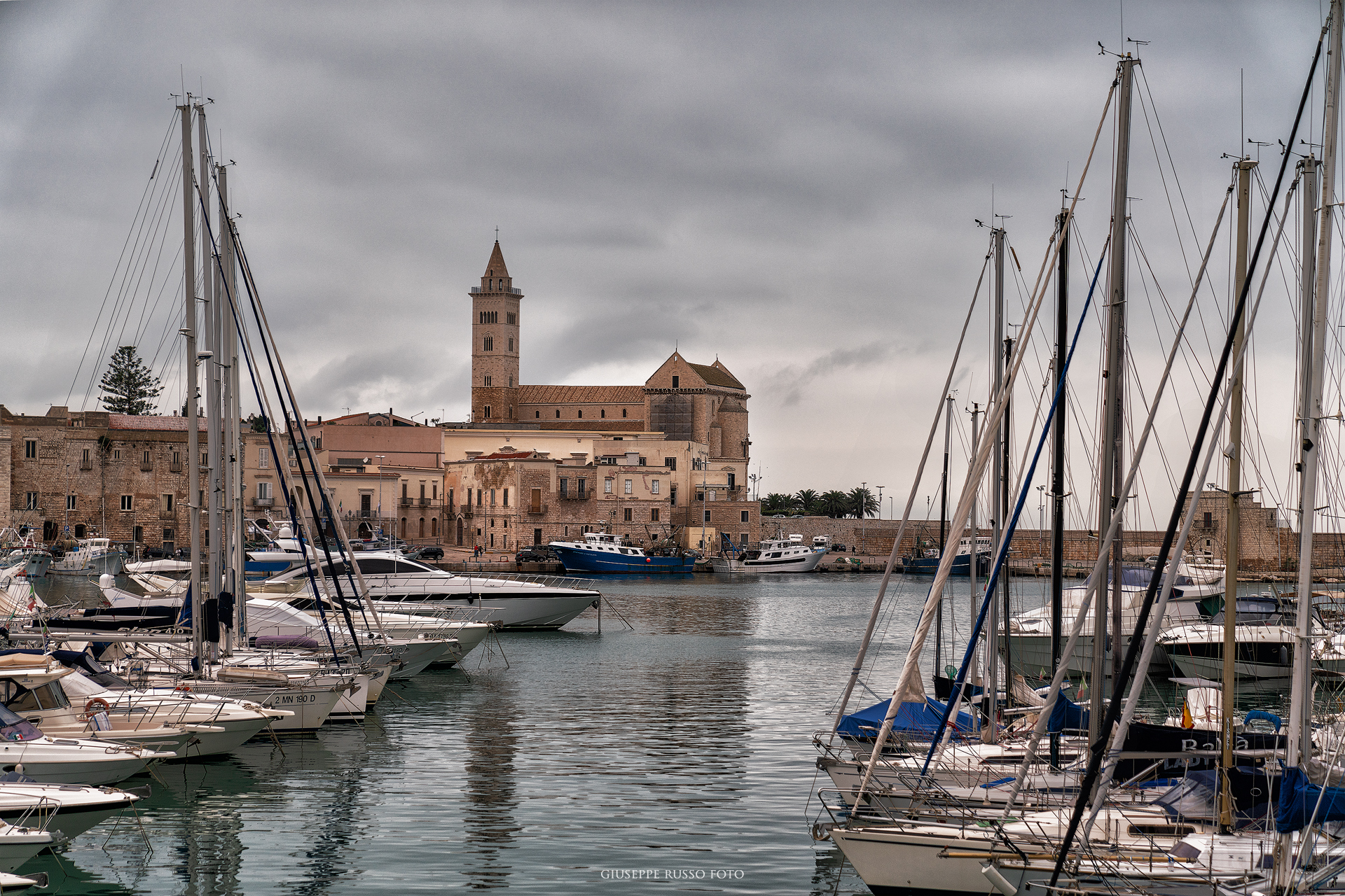 Cattedrale di Trani sul mare